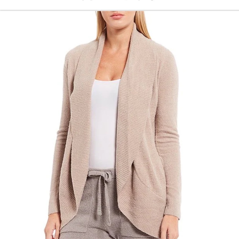 Barefoot dreams cardigan